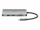 D-Link Dockingstation DUB-M810 USB/HDMI/RJ45/Kartenleser/USB?C Lade