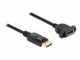 DeLock Kabel 8K 30Hz DisplayPort - DisplayPort, 1 m
