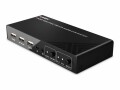 LINDY - KVM-/Audio-/USB-Switch - HDMI 4K60, USB 2.0