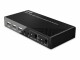 LINDY 2 Port HDMI 4K60 USB 2.0 & Audio