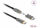 DeLock Optisches Kabel 5 in 1 HDMI, 10 m