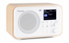 Audizio DAB+ Radio Milan Weiss, Radio Tuner: FM, DAB+