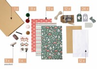 ARTOZ Adventskalender Kreativset 500-177 S klein, all about