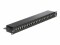 Bild 2 DeLock Patchpanel 24 Port Cat.6 19" Rack Schwarz, Montage