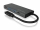 RaidSonic ICY BOX USB-Hub IB-HUB1428-C31, Stromversorgung: USB