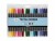 Bild 0 Creativ Company Textilmarker 2.3 + 3.6 mm Mehrfarbig, 20 Stück