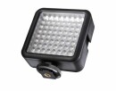 Walimex Pro Videoleuchte 64 LED, Farbtemperatur Kelvin: 5500 K