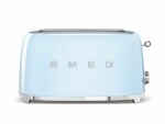 SMEG Toaster 50's Style TSF02PBEU Hellblau, Detailfarbe