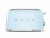 Bild 0 SMEG Toaster 50's Style TSF02PBEU Hellblau, Detailfarbe