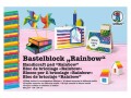 URSUS Designpapier Rainbow Mehrfarbig