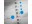 Bild 1 Avery Zweckform Klebepunkte Ø 8 mm, 4 Blatt, Blau, Detailfarbe