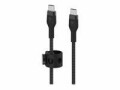BELKIN BOOST CHARGE - Câble USB - USB-C (M) pour USB-C (M) - 1 m - noir