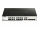 D-Link 16-PORT GIGABIT SMART SWITCH LAYER2 MANAGED NMS IN CPNT