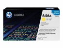 HP Inc. HP Toner Nr. 646A (CF032A) Yellow, Druckleistung Seiten