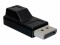 Bild 1 DeLock Adapter DisplayPort ? Mini-DisplayPort schwarz, Kabeltyp