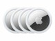 Apple AirTag 4er-Pack, Verbindungsmöglichkeiten: Bluetooth, NFC, Verbindungsreichweite Max.: 100 m, System-Kompatibilität: Apple Find My-App