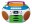 Image 0 LENCO SCD-971 - Boombox - multicolour