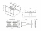 Multibrackets Wandhalterung