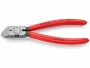 Knipex Seitenschneider 160 mm abgewinkelt für Kunststoff, Typ