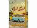 Nostalgic Art Notizbuch VW Bus A5, Dot, Mehrfarbig, Bindungsart: Gebunden