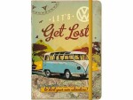 Nostalgic Art Notizbuch VW Bus A5, Dot, Mehrfarbig, Produkttyp