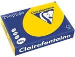 Clairefontaine Kopierpapier Trophée A4, 80 g/m², Goldgelb, 500 Blatt