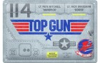 Nostalgic Art Schild Top Gun 30 cm x 20 cm