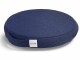 VLUV Balancekissen Leiv Blue Royal Ø 40 cm, Natürlich