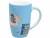 Bild 1 Mila Kaffeetasse Summer Cats 230 ml, 6 Stück, Blau
