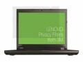 Lenovo 3M - Blickschutzfilter für Notebook - 33,8 cm Breitbild