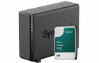 Synology NAS DiskStation DS124 1-bay Synology Plus HDD 4