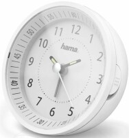 Hama Funkwecker 186413 Roundly schwarz 
