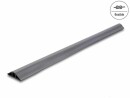 DeLock Kabelkanal flexibel, 1.5 m x 50 mm Grau