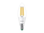 Philips Lampe 2.3W (40W) E14, Warmweiss, Energieeffizienzklasse EnEV
