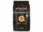 Schwiizer Kaffeebohnen Espresso 1 kg, Entkoffeiniert: Nein