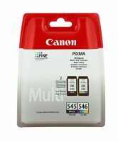 Canon Photo Value Pack schwarz/color PGCL545/6 PIXMA iP2850