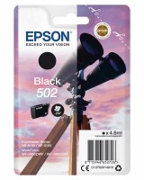 Epson Tintenpatrone 502 schwarz T02V140 WF-2860/XP-5100 210