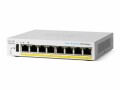Cisco PoE+ Switch CBS250-8PP-D-EU 8 Port, SFP Anschlüsse: 0