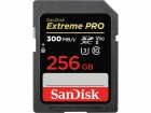 SanDisk Speicherkarte Extreme Pro SDXC-II 256GB 300MB/s