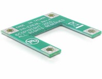 DeLock Konverter Mini PCI-Express Half Size - Full Size