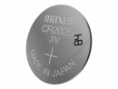 Maxell Europe LTD. Knopfzelle CR2025 5 Stück, Batterietyp: Knopfzelle