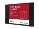 Western Digital WD SSD 2.5/" 4TB Red / NAS 24x7 /SATA3 (Di