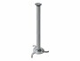 Neomounts by NewStar Deckenhalterung BEAMER-C200 Silber, Beameraufnahme: 130