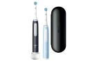 Oral-B Rotationszahnbürste iO Series 3n Matt Black/Ice Blue