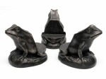 Jardinopia Pflanzentopffüsse Potty Feet Frosch, 3er Set