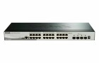 D-Link Switch DGS-1510-28X 28 Port, SFP Anschlüsse: 0, Montage