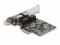 Bild 2 DeLock Netzwerkkarte 2xRJ45 Gigabit PCI-Express x1
