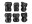 Bild 0 ROLLERBLADE Protektorenset Skate Gear 3 Pack, Körperbereich