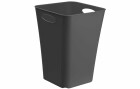 Rotho Aufbewahrungsbox Living Box 23 l Anthrazit, Materialtyp