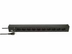 Bachmann 19" PDU 10x T13, groesser als 1HE